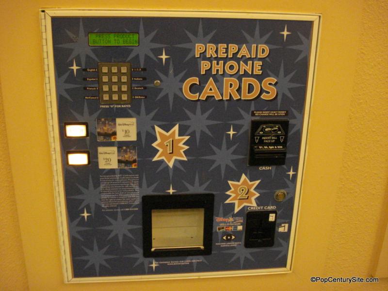 Phone Card Machine